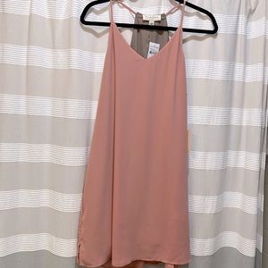 NWT Threads & States Los Angeles size small mauve/taupe summer dress